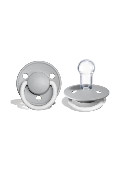 Bibs De Lux Silikon Emzik 0-36 Ay Cloud Night Çok Renkli