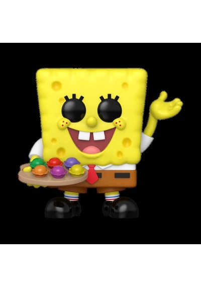 Funko Pop Spongebob With Pretty Patties Glow 2312