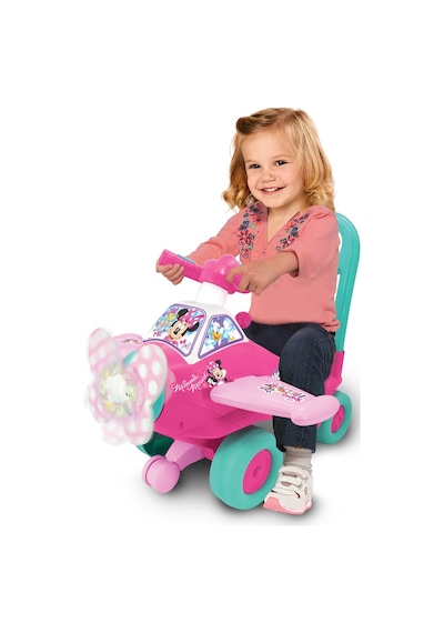 Minnie Müzikli Ve Işıklı Bingit Uçak 65888 Çok Renkli