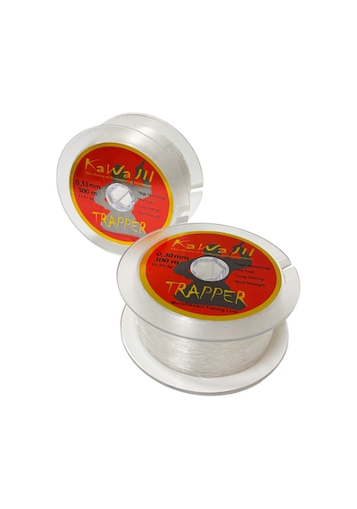 Kawa Jıl Trapper 300m Şeffaf Misina 0.33 Mm