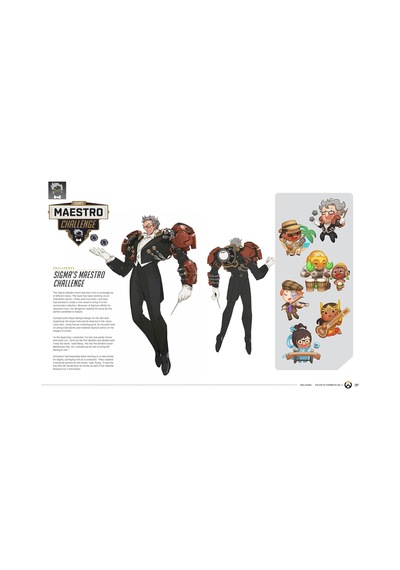 The Art Of Overwatch, Volume 2