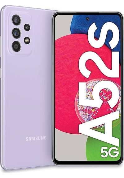 Yenilenmiş Samsung Galaxy A52S 5G 128 GB 8 GB (12 Ay Garantili)