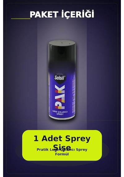 Pratik Sprey 150 Ml Kumaş Leke Çıkarıcı - Yağ Boya Makyaj Katran Çimen Çikolata Bx-313449 Diğer