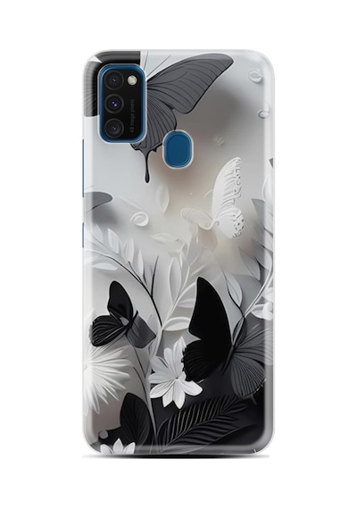 Samsung Galaxy M21 / M30s Uyumlu Kılıf Desen Baskılı Silikon Name-525.jpg Renk73 Renk73