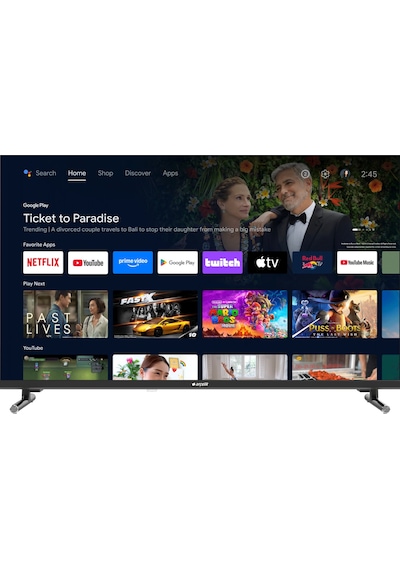 Arçelik A 643 C 43" Full HD 109 Ekran Uydu Alıcılı Android Smart LED TV