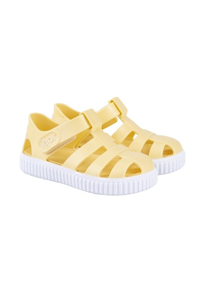 Igor S10289-228 Nıco Sarı Çocuk Sandalet