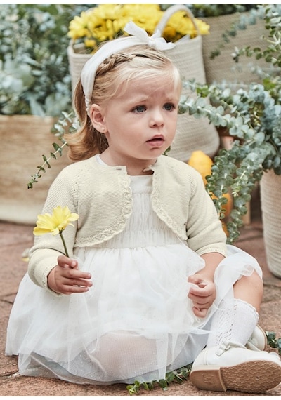 Mayoral Bebek Bolero Bej