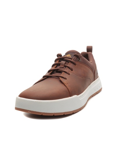 Timberland B0a5z1s3581-r Maple Grove Leather Ox Erkek Spor Ayakkabı Kahve 001