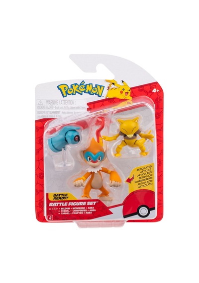 Pokemon Battle 3'lü Figür Seti Pkw4092