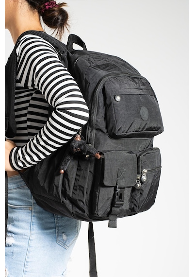 Ultra Hafif Çok Cepli Su Geçirmez Sırt Çantası Unisex Siyah Model: 571-1k - Siyah