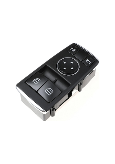 Mercedes C Serisi W204 Coupe Sol Çiftli Cam Düğmesi 2010-2014