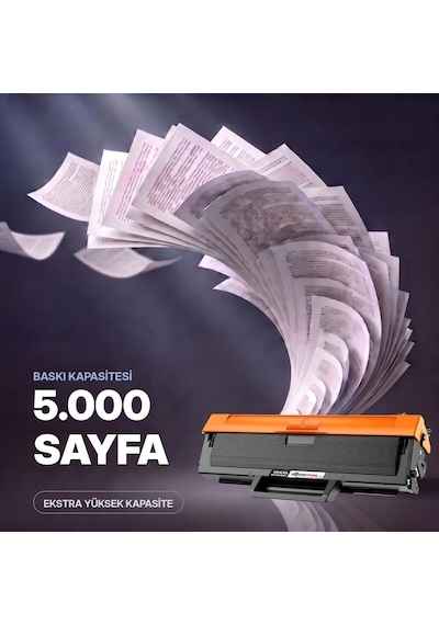 Hp Laser Mfp 135w Uyumlu Toner Çipli W1106xl 5.000 Sayfa Ekstra Yüksek Kapasite