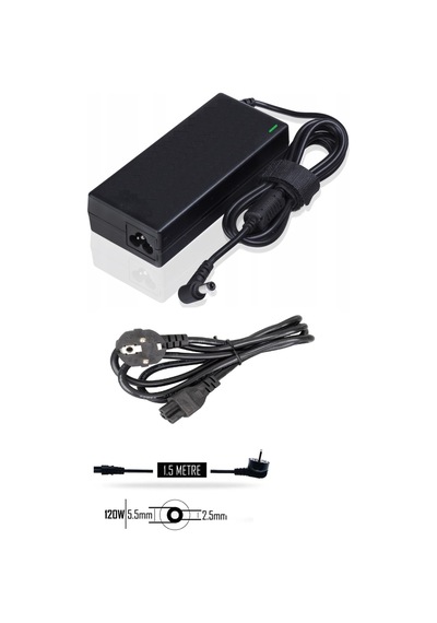 Asus N552nw N552vw 120w Uyumlu Notebook Adaptör