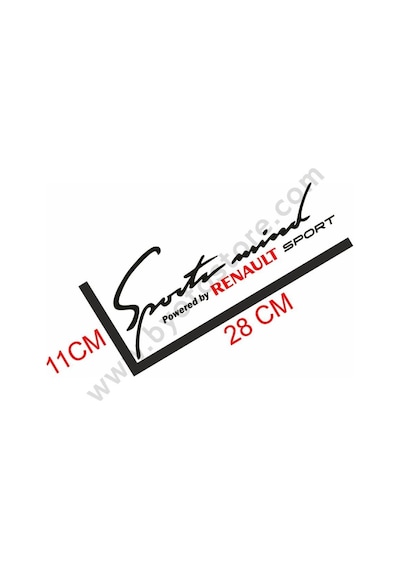 Nissan Navara Için Sports Mind Oto Sticker