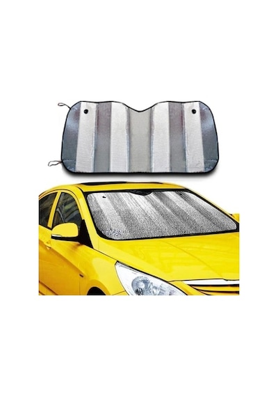 Araç Ön Cam Güneşlik Uv Ve Isı Koruma Katlanabilir Toyota Corolla Skoda Superb Dacia Duster Ford Focus