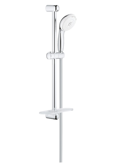 Grohe 27600001 New Tempesta 100 Sabunluklu Sürgülü Duş Seti Krom