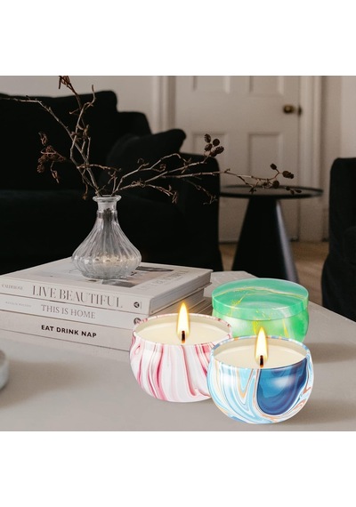 16 Paket Anne İçin Kokulu Mum Hediye Seti Kadın, Ev Kokulu Banyo Yoga İçin 2.5oz Kavanoz Mumlar, Doğal Soya Balmumu, Anneler Günü, Doğum Günü, Sevgililer Günü İçin Koku Mumu Diğer