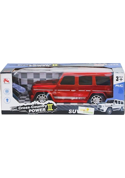 8578-2a Kumandalı Şarjlı Jeep Cross Country