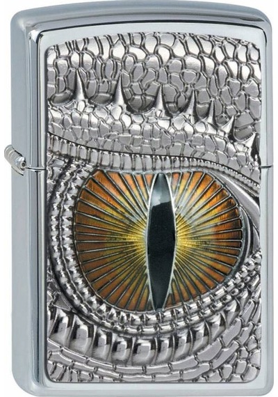 Zippo 45 Dragon Eye Emblem Çakmak