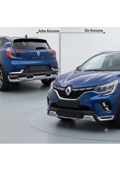 Renault Captur Ön Arka Tampon Koruma Seti