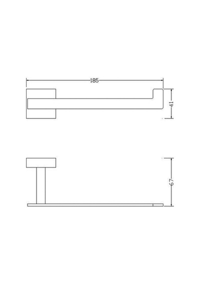 Fontana Kapaksız Tuvalet Kagıtlıgı Krom Fc-50103 Krom