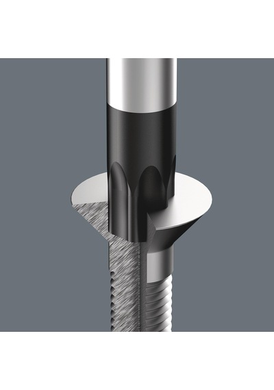 Wera 367/6 Tornavida Seti Kraftform Plus Torx + Raf, 6 Parça, 050