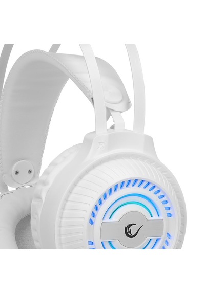 Rm-k30 Thunder Pro Beyaz 7.1 Surround Mikrofonlu Oyuncu Kulaklık