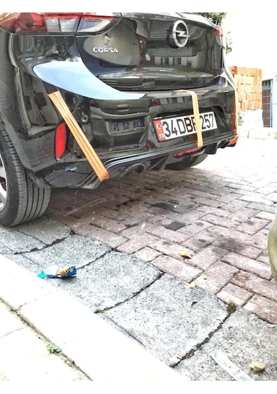 Opel Corsa F Arka Ek