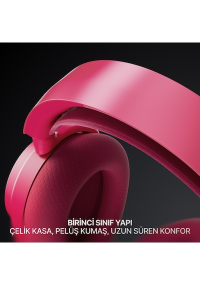 Steelseries Arctis Nova 7 Gen 2 Wireless Oyun Kulaklığı - Magenta Steelseries Arctis Nova 7 Gen 2 Wireless Oyun Kulaklığı - Magenta