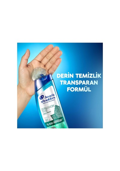 Lexroo Derinlemesine Temizlik Şampuan Kaşıntı Giderici Nane 300 Ml Kıvırcık / Dalgalı
