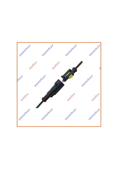 Maflen Su Geçirmez Hazır Bağlantı Soket 1pin Dişi erkek Set-s2953
