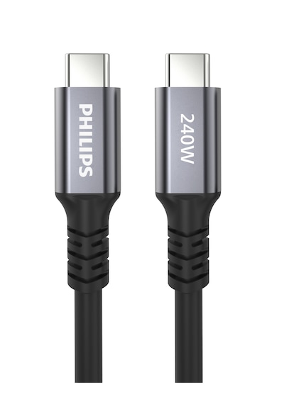 Philips Swv6701/00 Thunderbolt3 Usb-c To Usb-c 240w 5k Hızlı Şarj