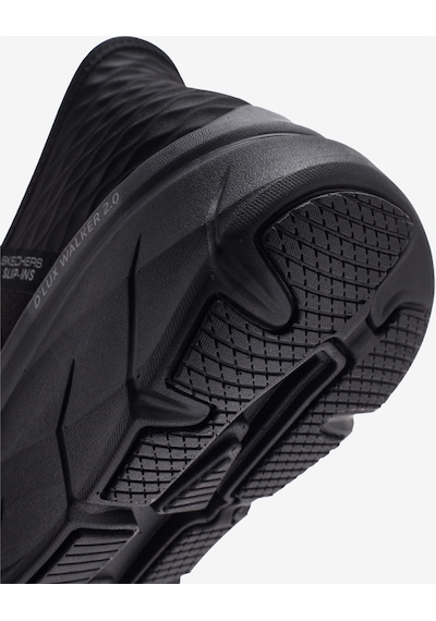 Skechers D'lux Walker 2.0 - Reeler Erkek Siyah Spor Ayakkabı 232463 Bbk Siyah