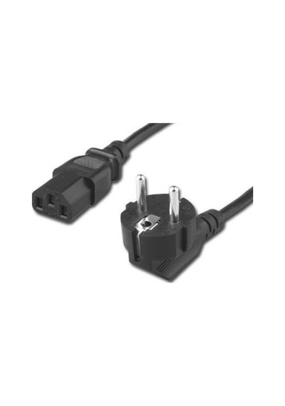 Power Güç Kablosu 10 Metre Bilgisayar Pc Kasa Monitör Güç Kablosu