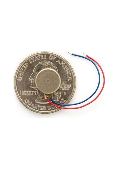 Mini Titreşim Motoru 3V - Şaftsız 10X3Mm - Deney Vibrasyon Motor N11.3115