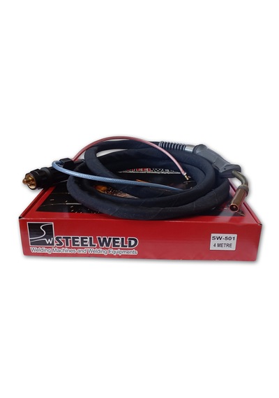 Steel Weld Sw-501 Gazaltı Kaynak Torcu 4 Metre