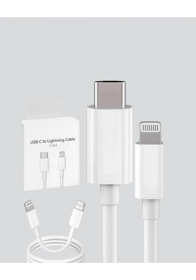 30w Type-c Lightning Hızlı Şarj Kablosu 1.2m Apple iPhone Uyumlu