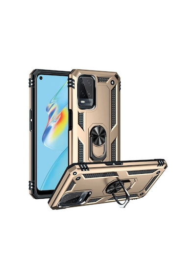 Oppo A54 Kilif Zirhli Standli Miknatisli Tank Kapak 488379025