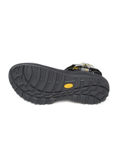 Jack Wolfskin 4052011 Wave Breaker M Gri Erkek Sandalet Gri