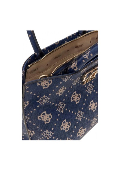 Guess Emelie Logolu Mini Kadın Lacivert El Çantası Hwgp9928750-nlo Lacivert