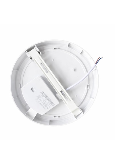 Sunlight Düz Cam Led Aydınlatma Armatürü İç Dış Mekan Lamba 24w Beyaz Işık Beyaz