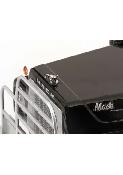 1/18 Mack Rl 700l Truck Year 1974 Schwarz 1:18 Road Kings
