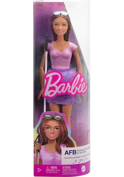 Fashionistas Doll - With Blindness