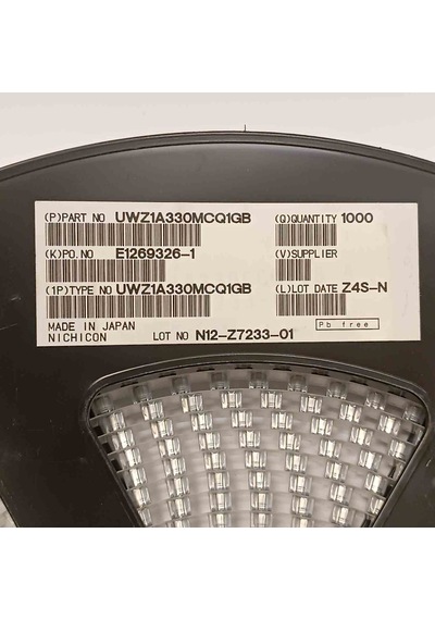 Uwz1a330mcq1gb 33mf 10v 8x10 Smd Kondansatör 143 Adet