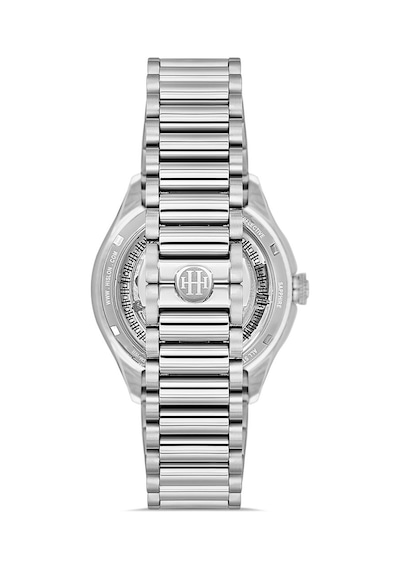 Hislon Men's Solid Sd152s-15ss Erkek Kol Saati Beyaz