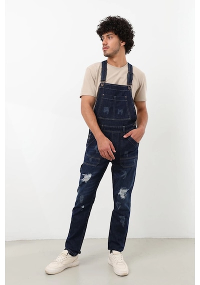 Banny Jeans Erkek Jean Tulum Pantolon Lacivert