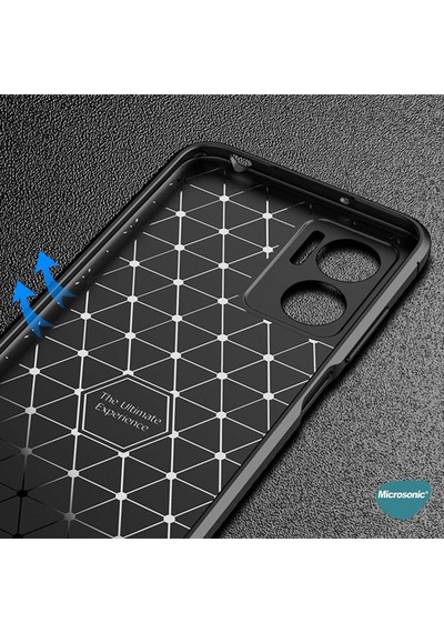 Xiaomi Redmi 10 5g İçin Kılıf Legion Series Siyah Redmi 10 5g İle Uyumlu Kılıf - Siyah