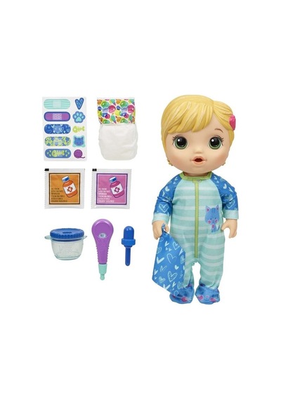 Baby Alive Bebeğim Hasta Oldu - Sarışın