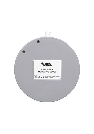 Vea Ve-g605y 5 Li Anahtarlı 1.5 Metre Grup Priz Diğer