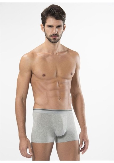 Türen 165 Likralı Boxer-Grı - L Gri
